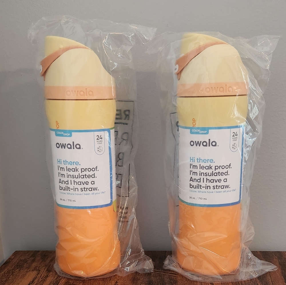 Owala Creamsicle